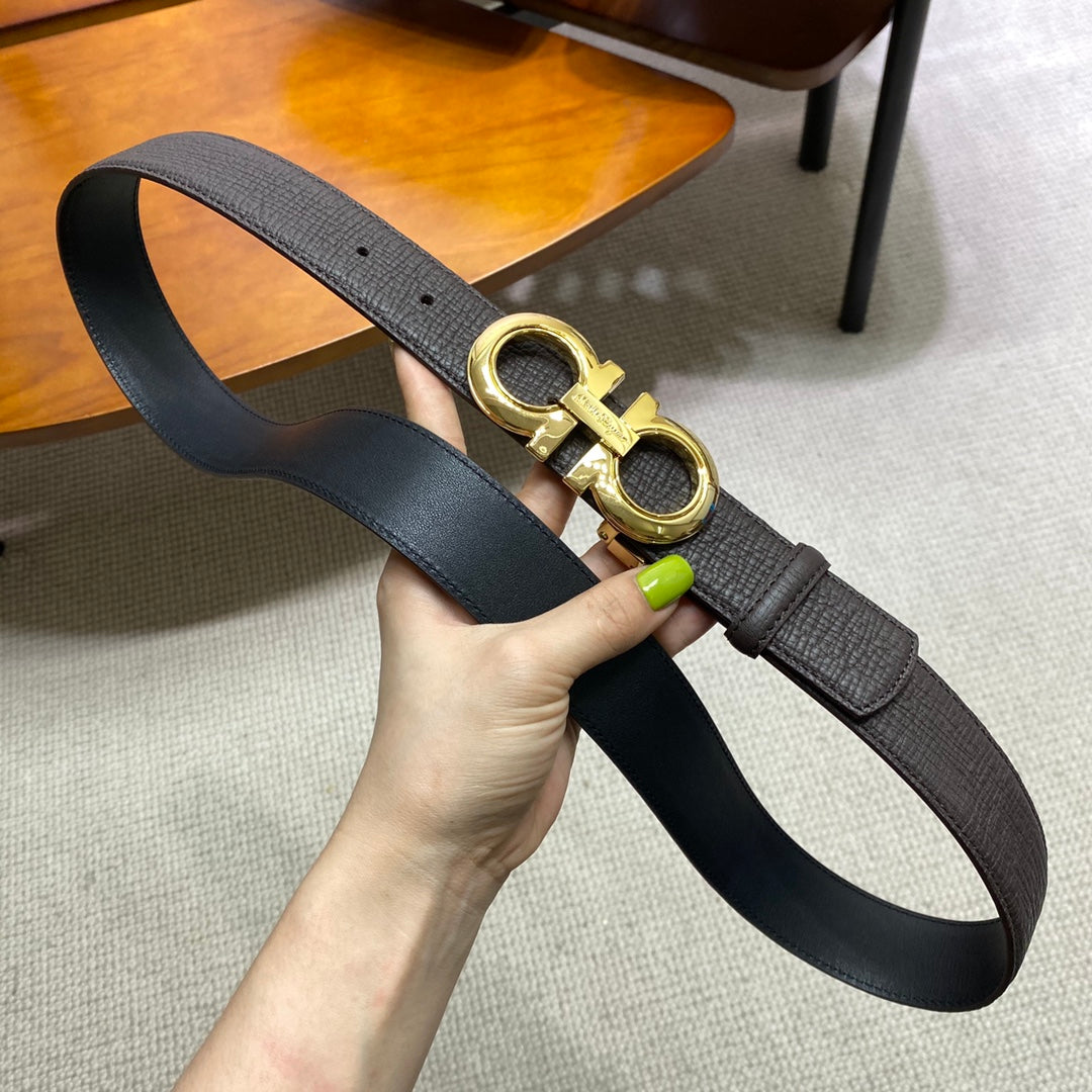 SF菲拉格-皮帶-3.5cm-男款