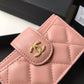 Chanel 多格層風琴式卡包