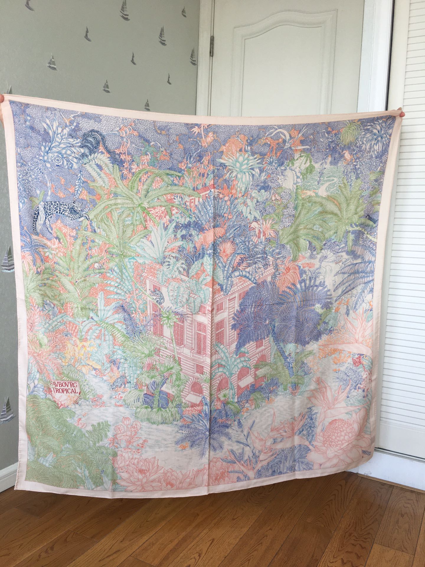 小愛款-140雙面絲絨方巾