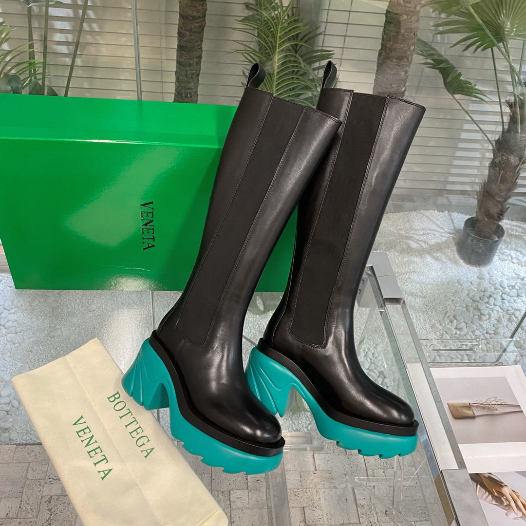 B編織-22fw 秋冬新款靴 全牛皮（35-39，40可訂製）