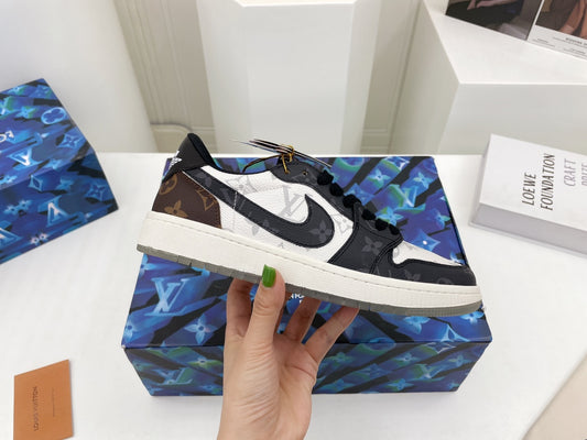 LV鞋-2022早春LV x Nike 最新聯名鞋