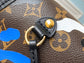 M45201 路L家-英雄聯盟膠囊系列 Neverfull 手袋 藍色