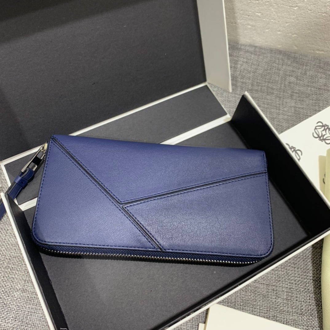 Loewe Puzzle zip around wallet 拉鍊長夾