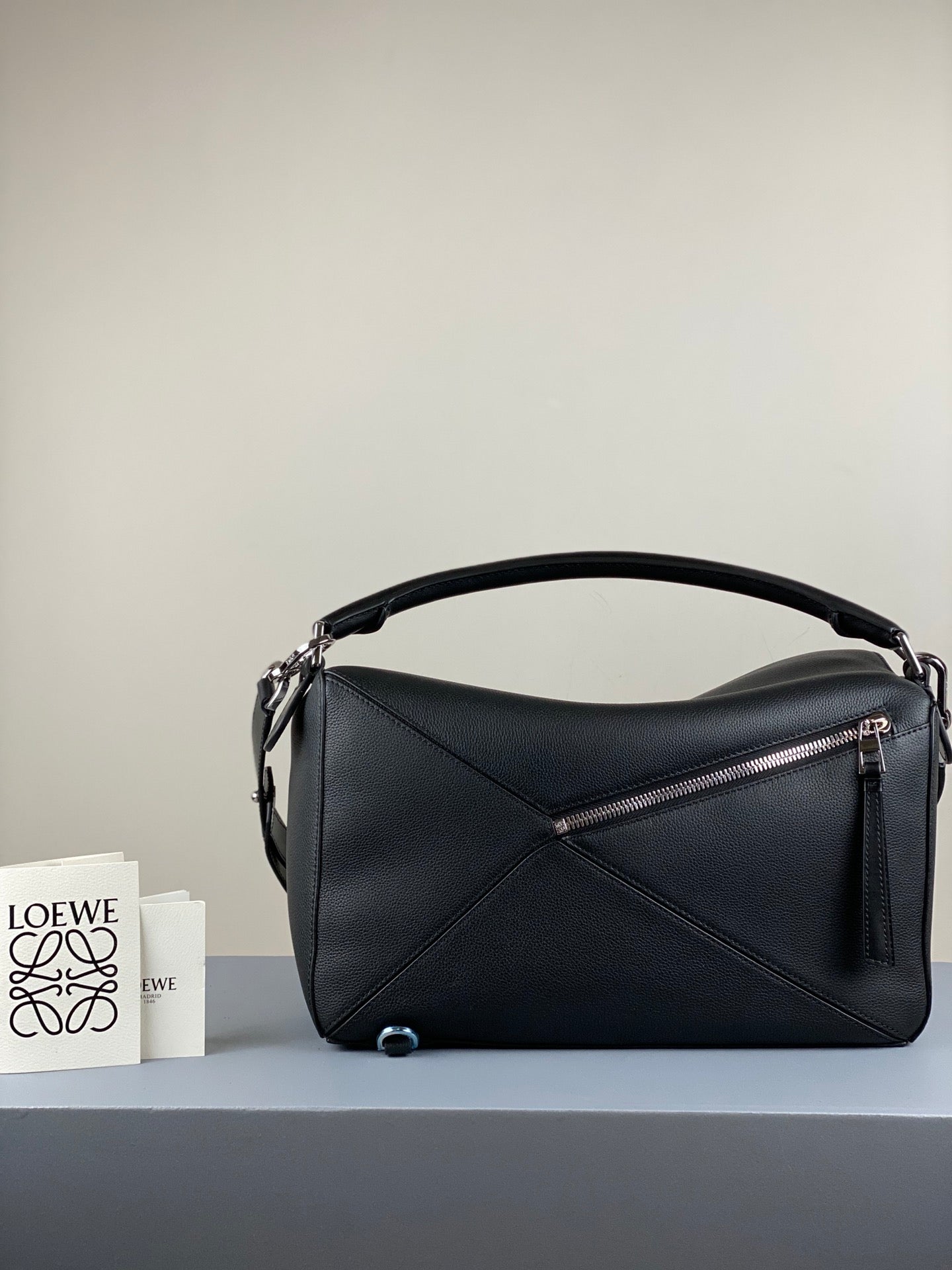 羅L威-Puzzle bag 小牛皮 大號
