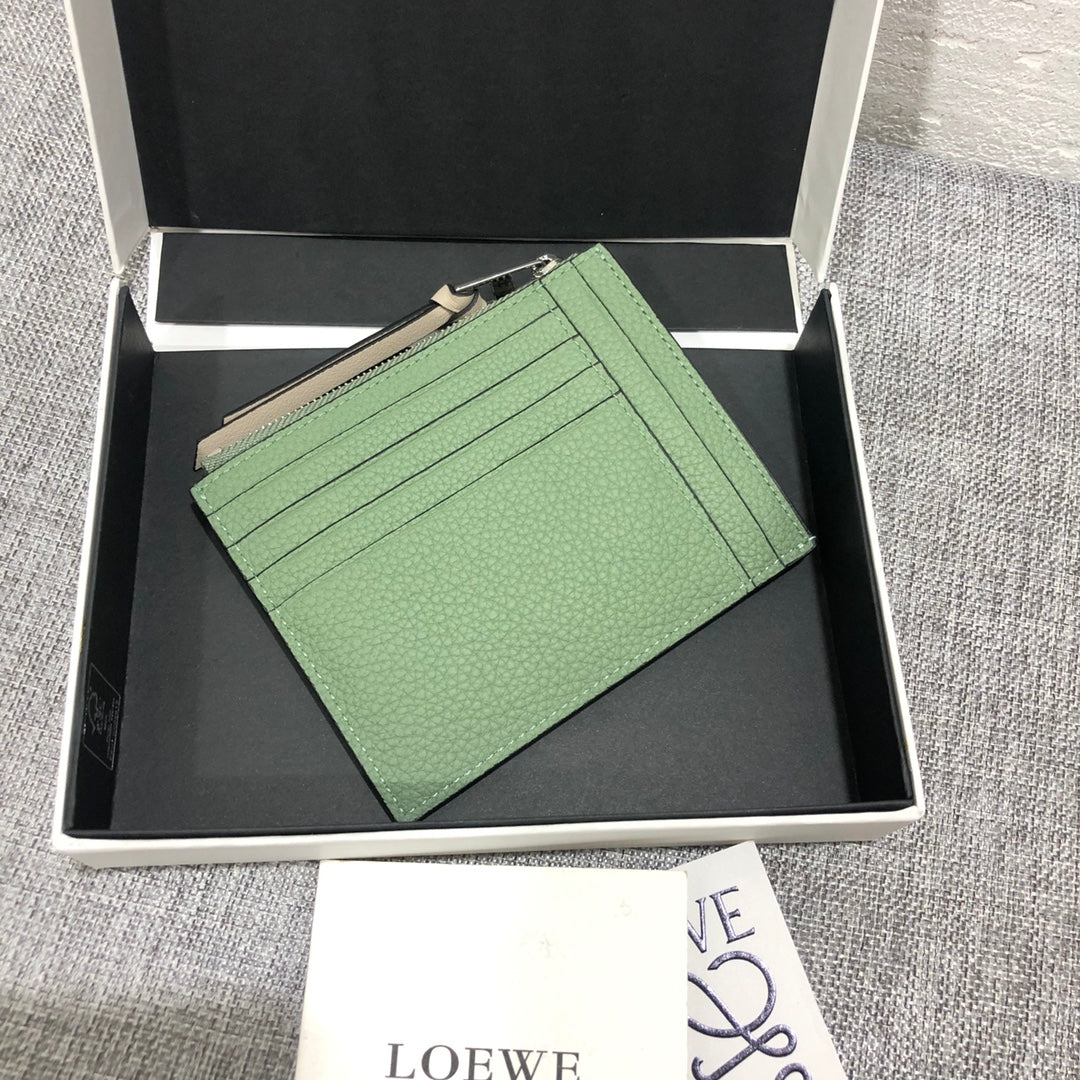 Loewe 拉鍊薄款小卡包