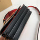 巴B家-The Buckle 搭扣包 紅色