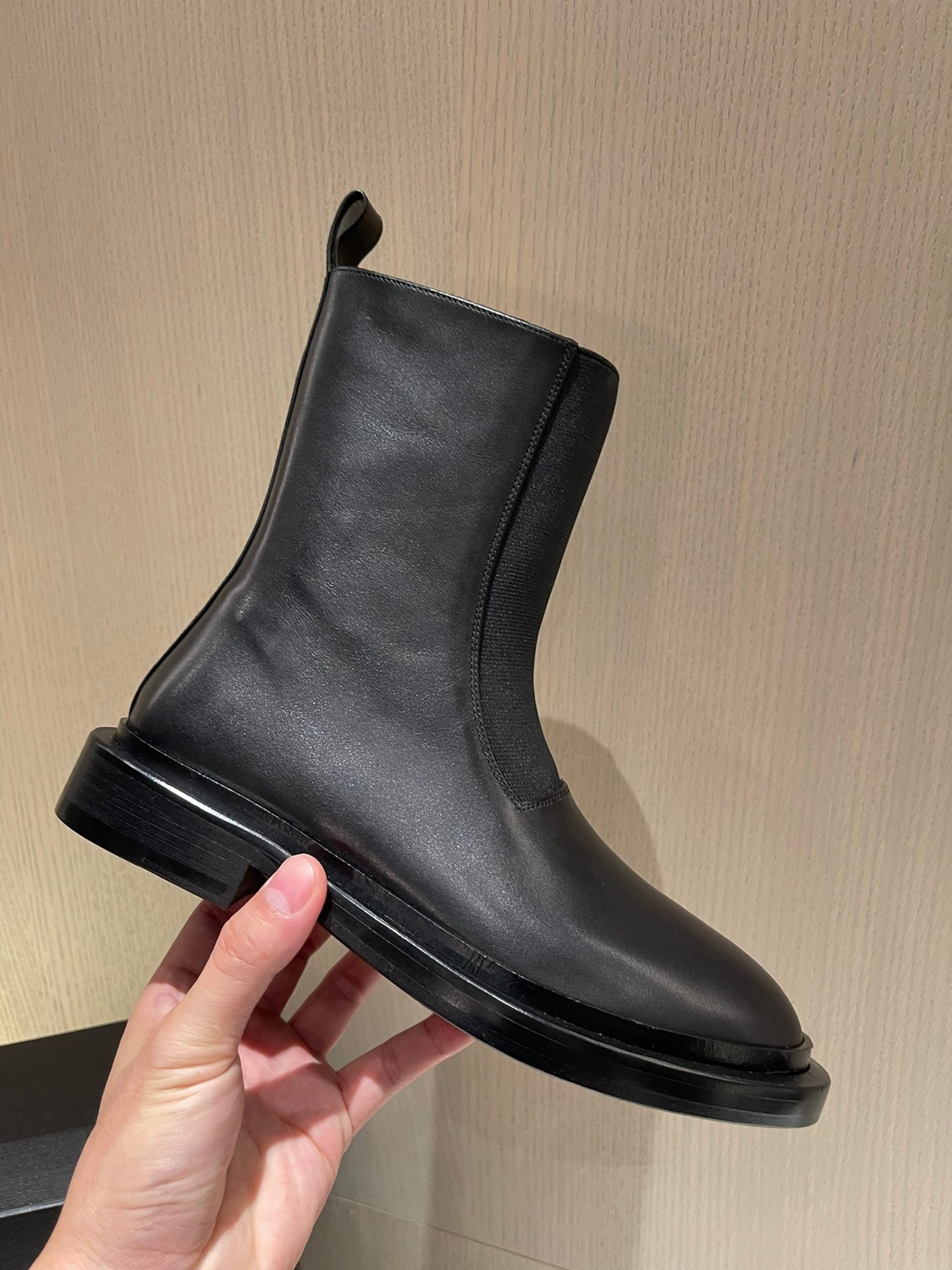 Jil sander-2022新款 切爾西短靴