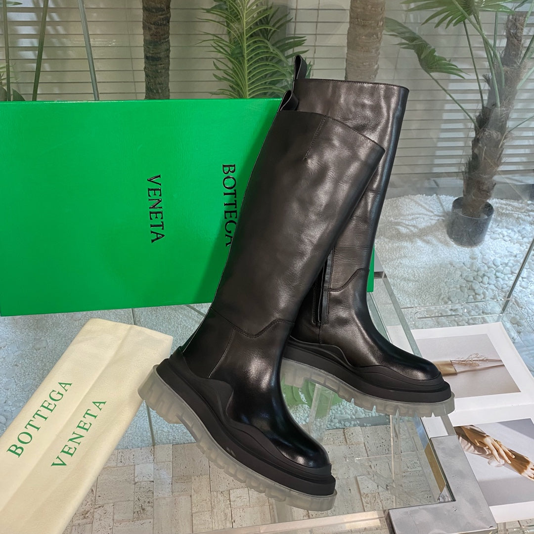B編織-22fw 秋冬新款靴 全牛皮（35-39，40可訂製）