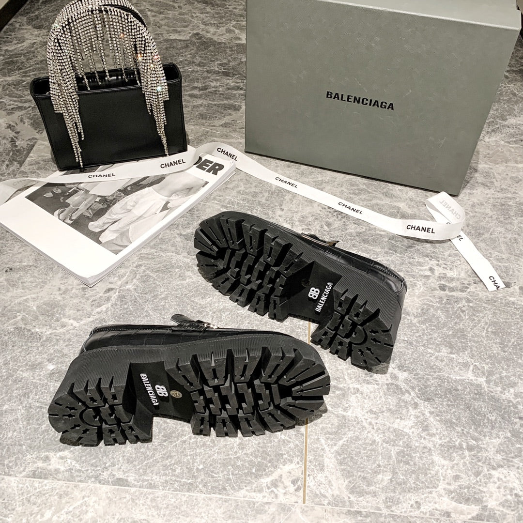 Balenciaga 巴黎世家-厚底鞋/樂福鞋