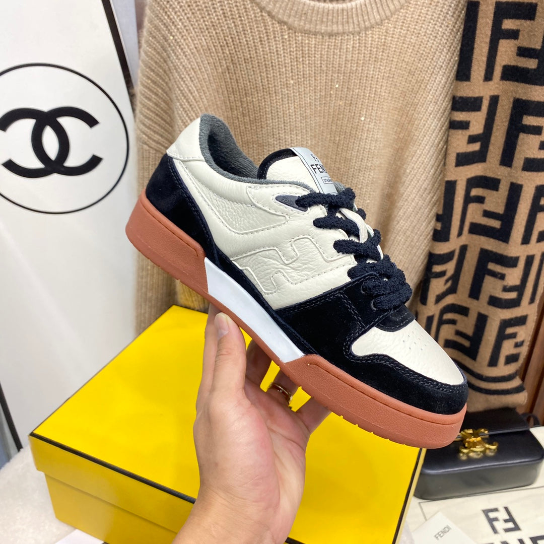 Fendi 鞋-FENDI MATCH 系列鞋（黑白）