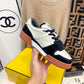 Fendi 鞋-FENDI MATCH 系列鞋（黑白）