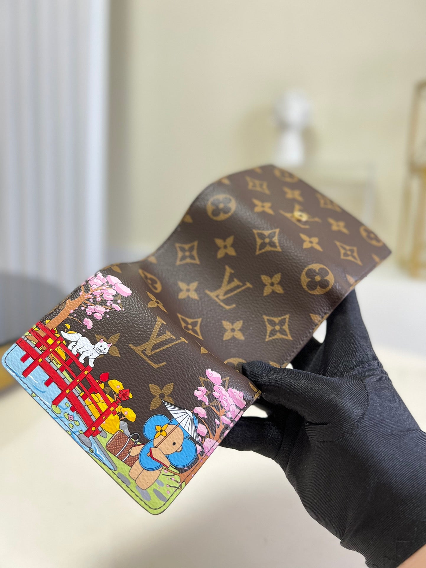 LV M80873 三折短夾