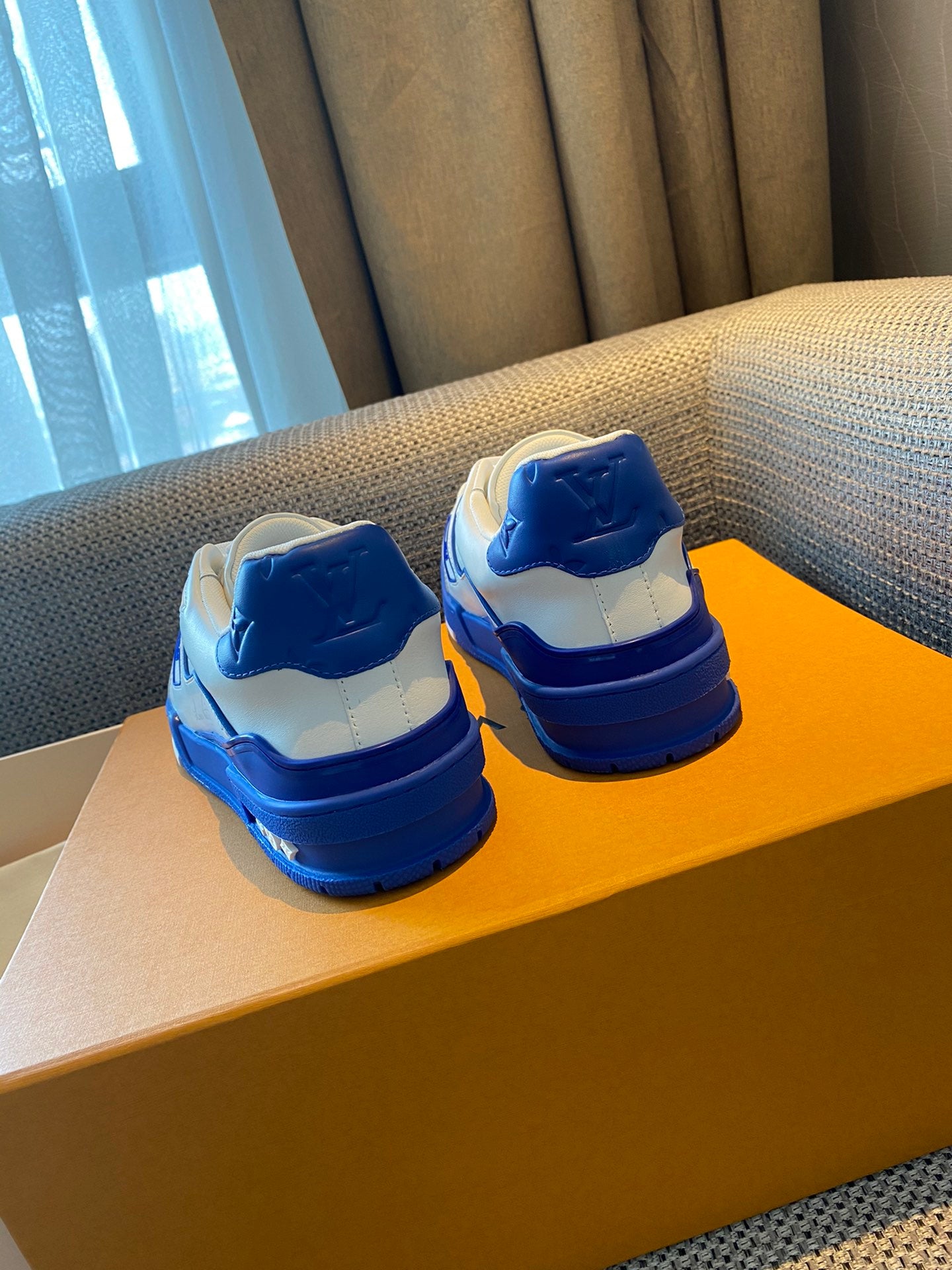 LV鞋-LV Trainer運動鞋
