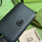 Gucci 拉鍊短夾卡包