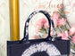 Dior Book Tote-小號36.5cm-黑旋風