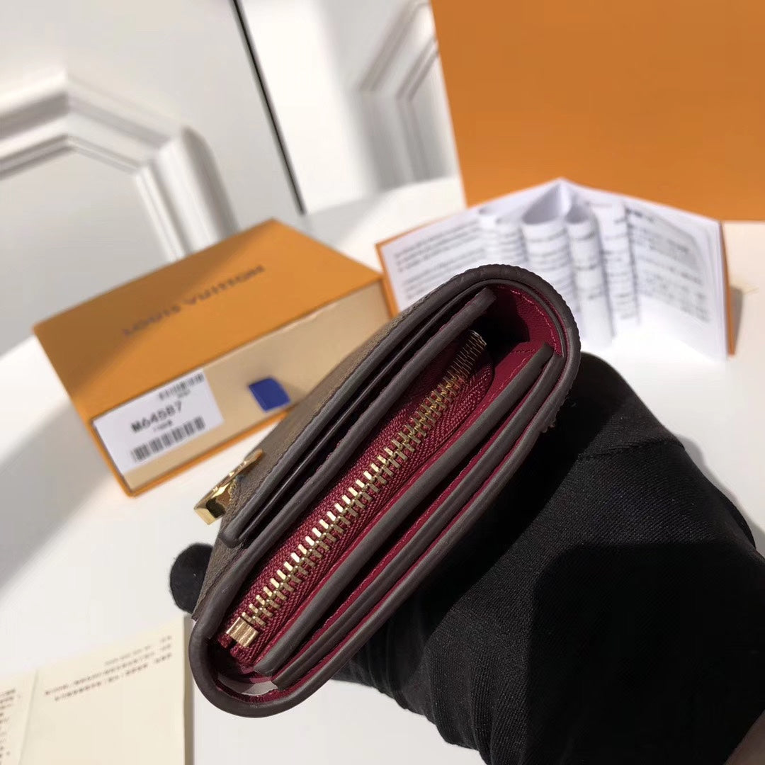 LV M64587 Flore短夾