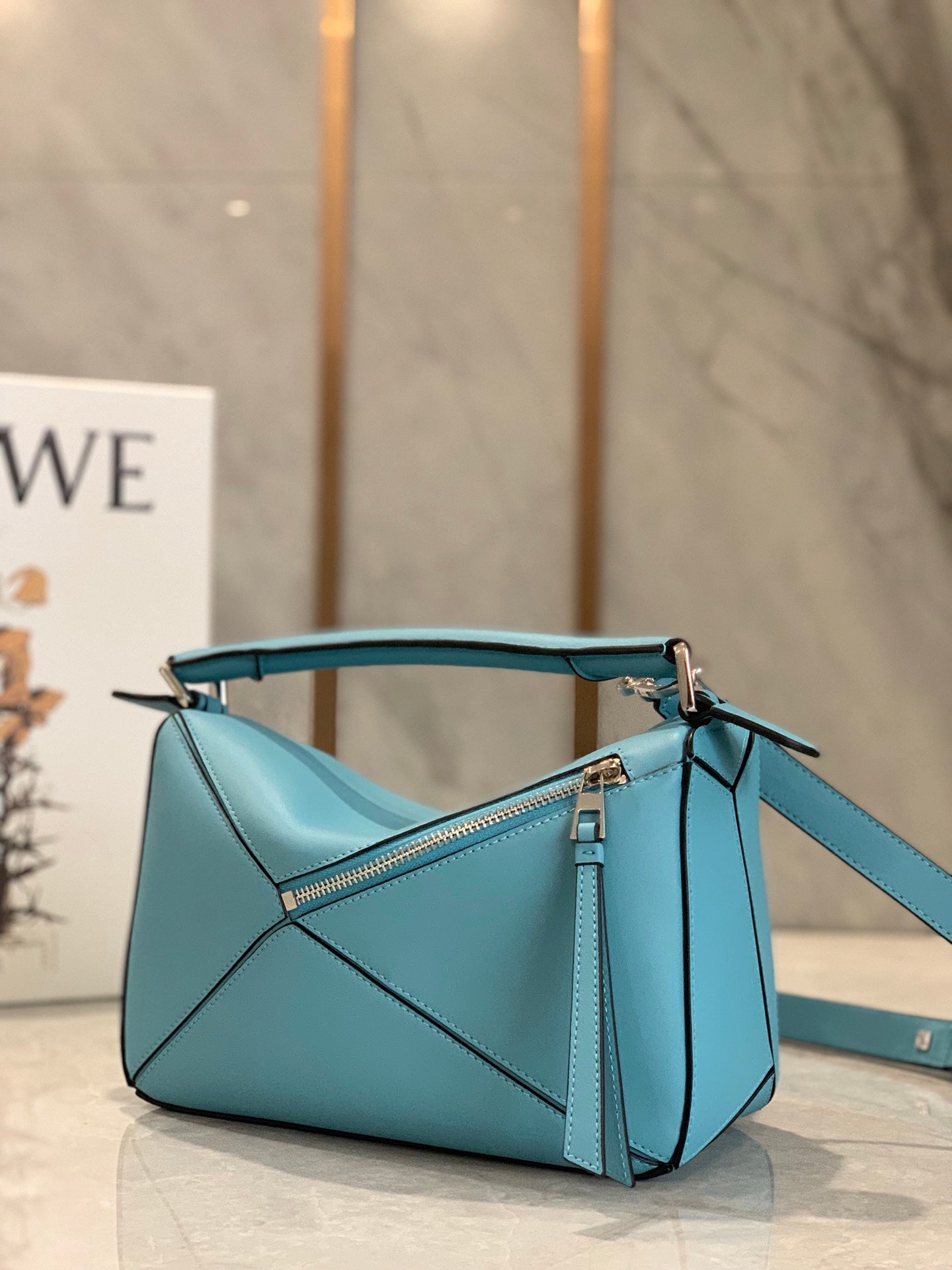 羅L威-2020年新款 Puzzle bag  小牛皮