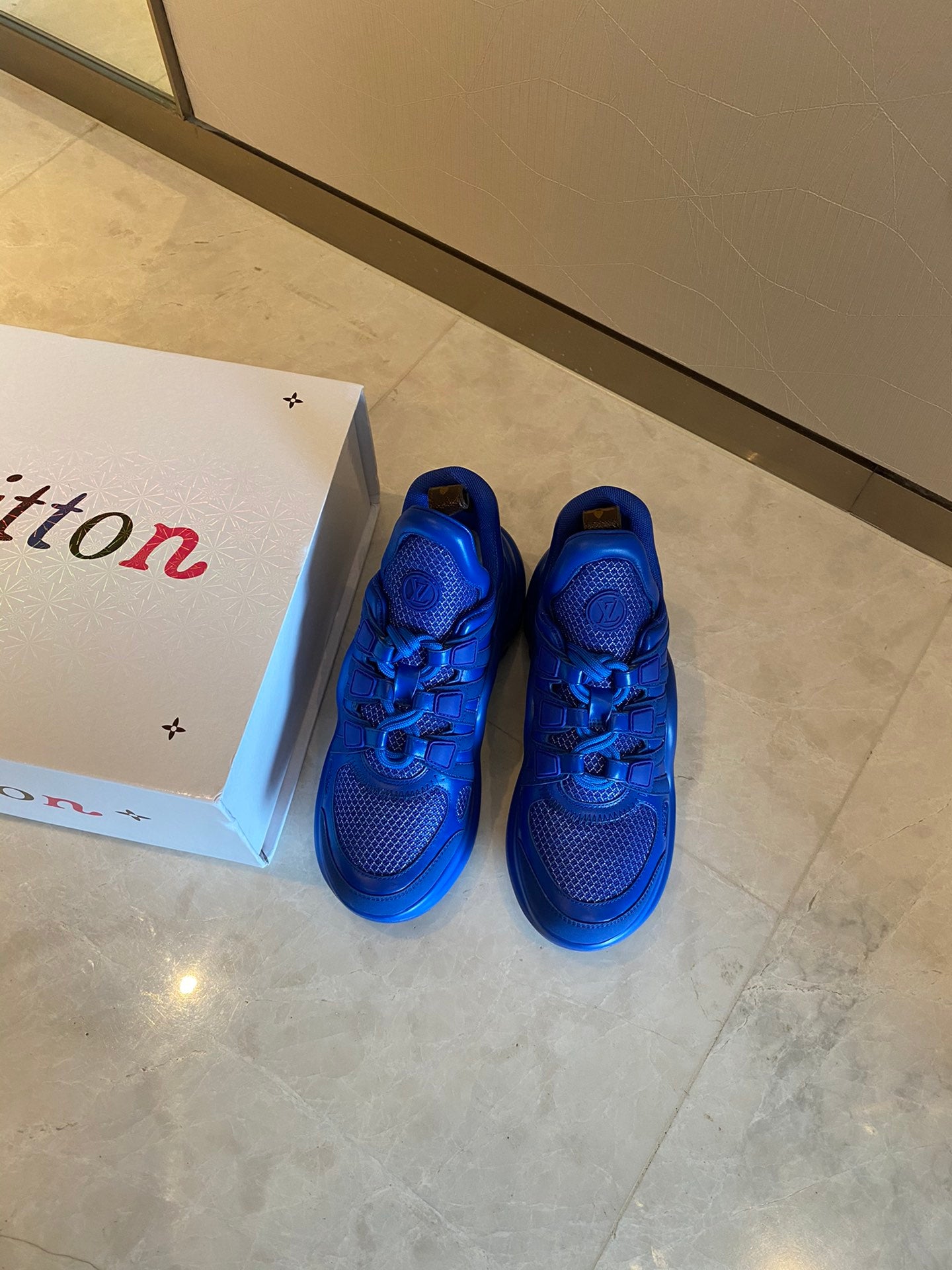 LV鞋-LV 老爹鞋