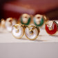 Cartier Amulette 貼耳式耳環