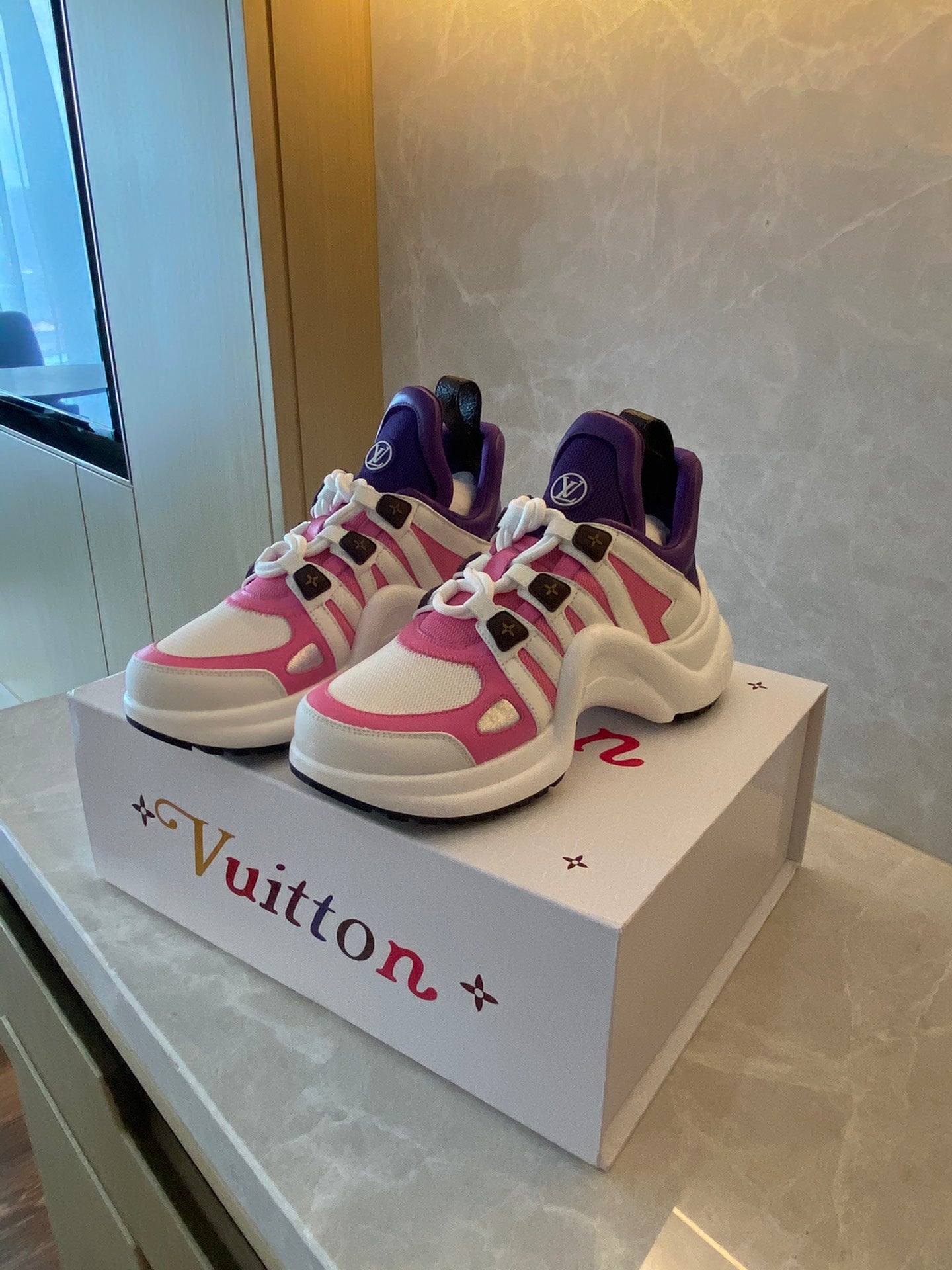LV鞋-LV老爹鞋