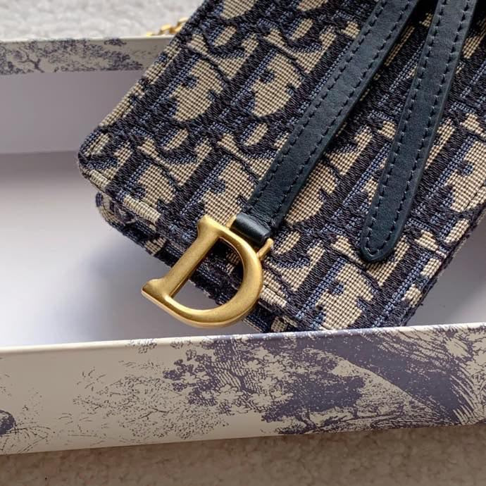 Dior 鏈條手機包