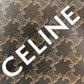 熱銷款 Celine Mini Cabas 棕色老花