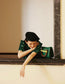 古G家-Diana 迷你手提袋-復古竹節托特包 20*16*10cm