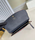 LV M69417海軍藍 Emilie 翻蓋長夾