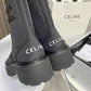 賽C家-布面厚底馬丁靴 跟高5cm（尺碼35-39，40訂製）