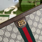 Gucci x Balenciaga 聯名手拿包
