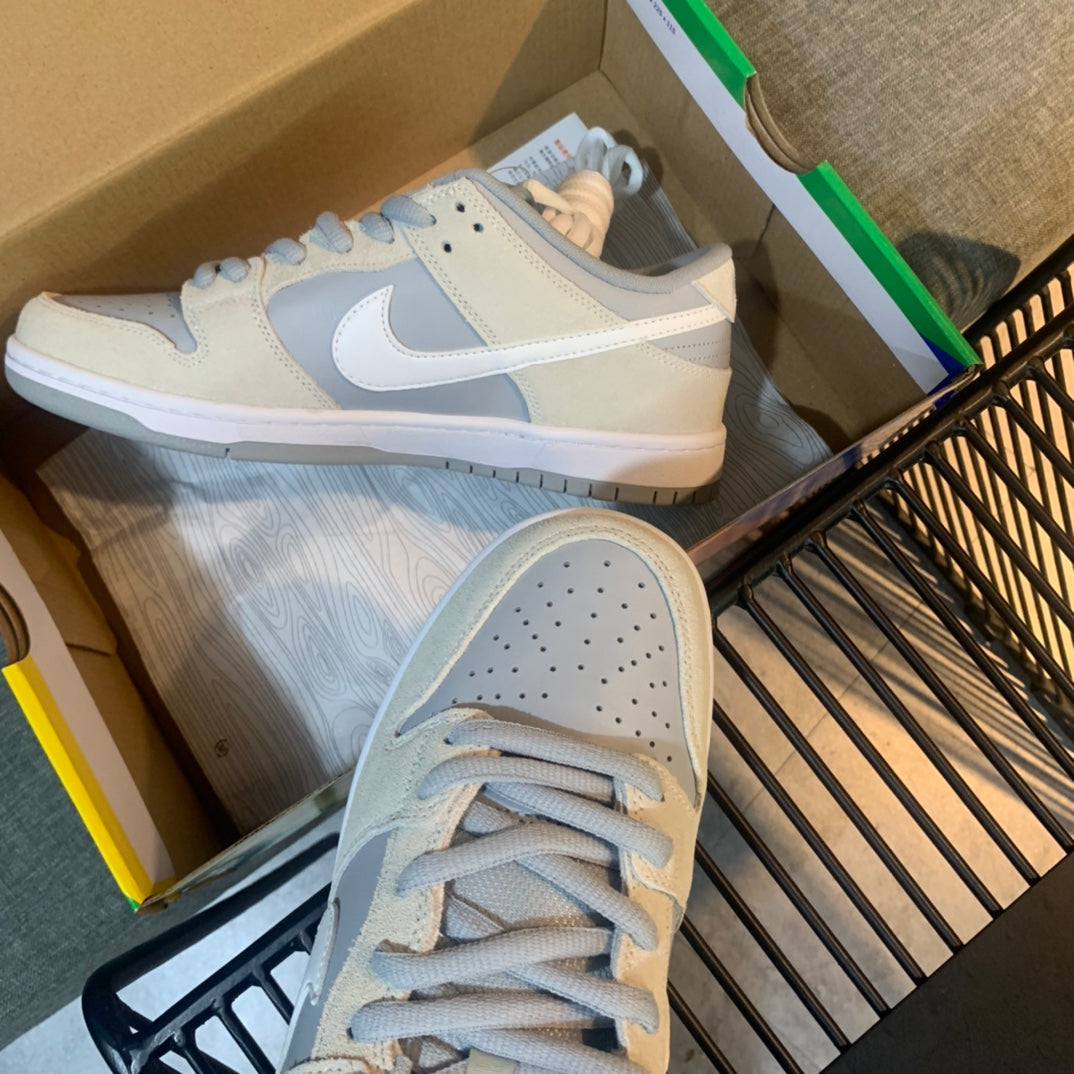 N1K-Dunk Low 板鞋 運動鞋 灰色