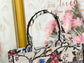 Dior Book Tote-小號36.5cm-月季花
