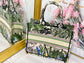 Dior Book Tote-小號36.5cm-綠椰子樹