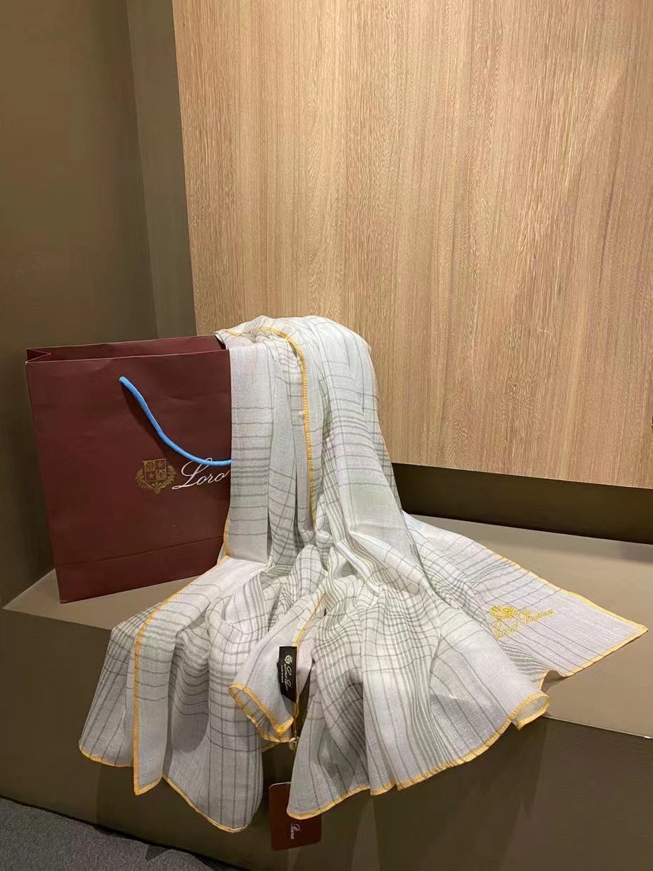 L-Piana 2022-100%羊絨長巾-80*200cm