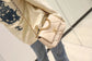 Chanel 19Bag-小號杏色