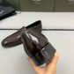 Ber-手工皮鞋 咖色
