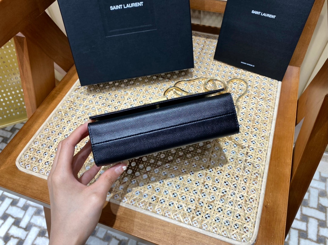 聖Y羅-Kate box bag 黑色