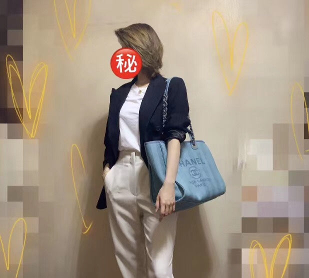 Chanel 大號沙灘包