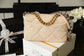 Chanel 19Bag-中號杏色