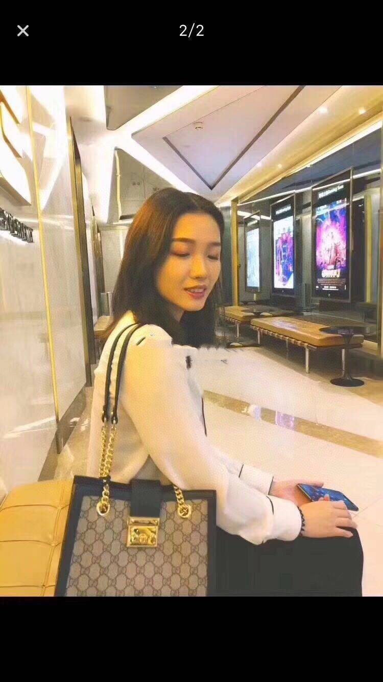 古G家-padlock小號購物袋