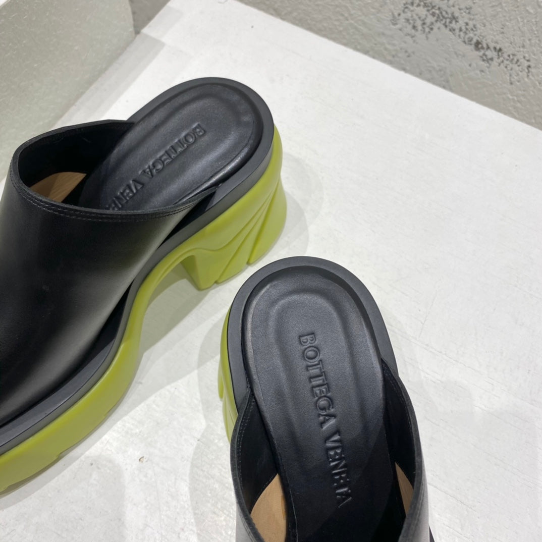 B編織-22ss 厚底半拖（35-39，40-41可訂製）