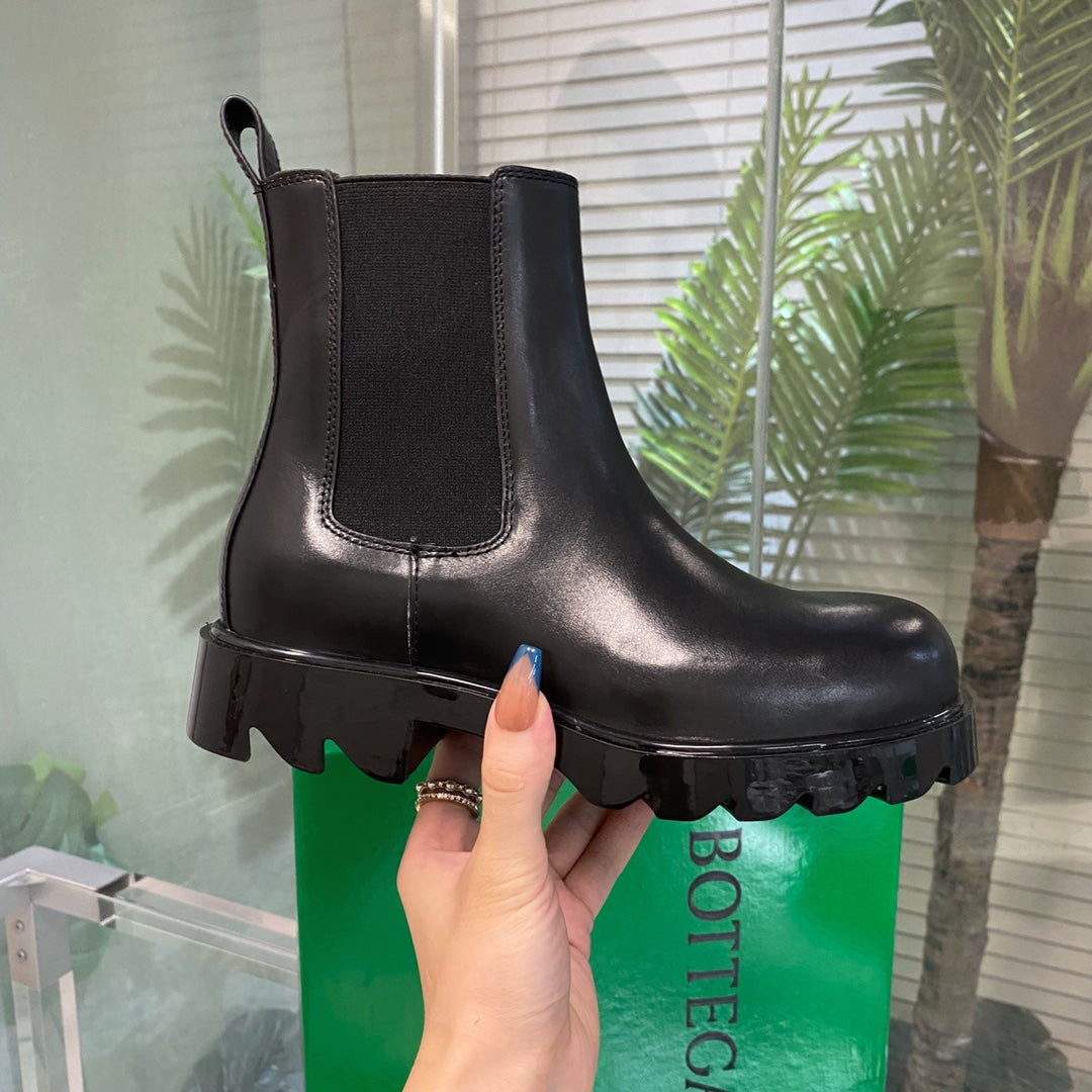 B編織-22fw 秋冬新款靴 全牛皮（35-39，40可訂製）