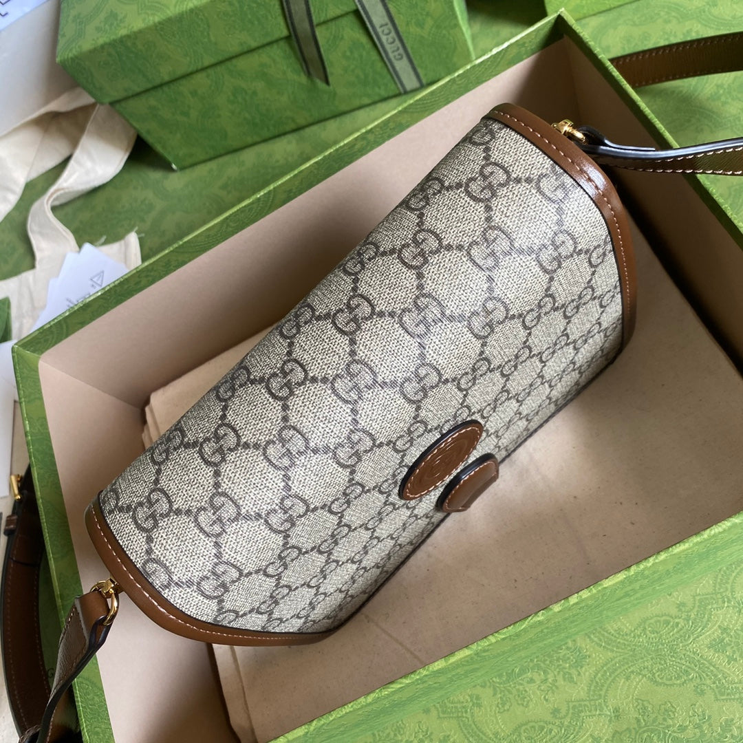 古G家-Retro mini tote 20*17*8cm