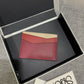 Loewe Plain Card Holder 多色拼接皮革卡包