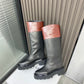 賽C家-2022新款騎士靴-蠟感胎牛皮 楊冪同款 （尺碼35-39，40訂製）