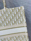 Dior Book Tote-大號41.5cm-金色老花 聖誕限定