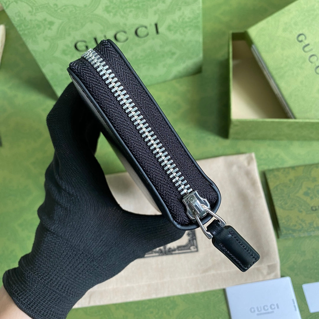 Gucci 拉鍊長夾