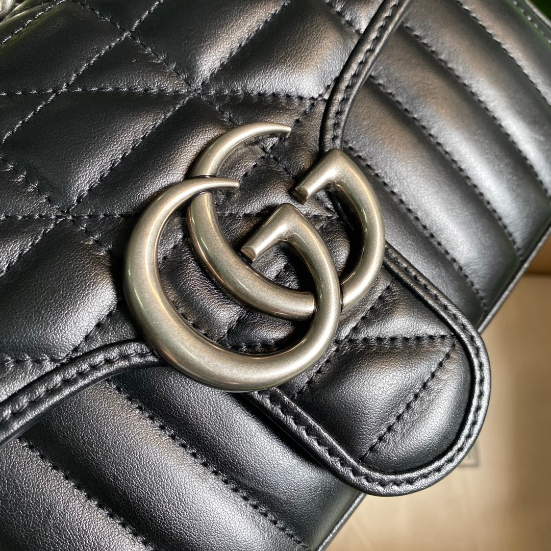 古G家-Marmont 肩背帶 26*15*7cm