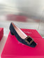 Roger Vivier Belle玳瑁扣方頭鞋