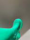 巴黎世-2022秋冬 x Crocs 防滑厚底雨靴 湖水綠